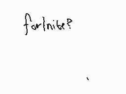 Drawn comment by ねえ
"forInite?"