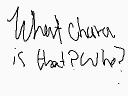 Drawn comment by ねえ
"What charm is that? Why?"