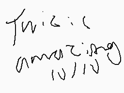 Drawn comment by ねえ
"This is:"