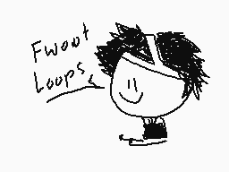 Drawn comment by ロwモへ
"Fwoot Loops"