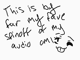 Drawn comment by ♥PuddiBae♥