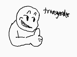 Drawn comment by Bat
"transgender"