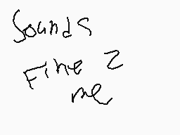 Drawn comment by HeartLock♥