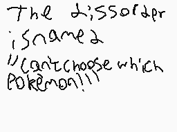 Drawn comment by KING GAMER