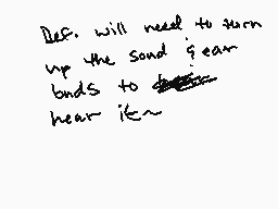 Drawn comment by SeeU