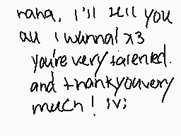 Drawn comment by shroude