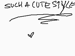 Drawn comment by shroude
"such a cute style"