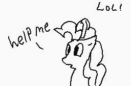 Drawn comment by Pinkie Pie