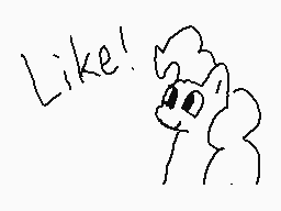 Drawn comment by Pinkie Pie