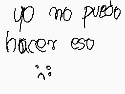 Drawn comment by james