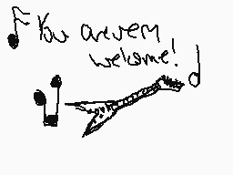 Drawn comment by mrsatan667