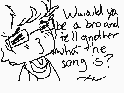 Drawn comment by Cl☀vgirl♣