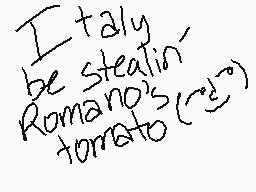 Drawn comment by Cl☀vgirl♣