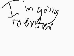 Drawn comment by ✕◎GH0$TY◎✕