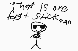 Drawn comment by scratchkid