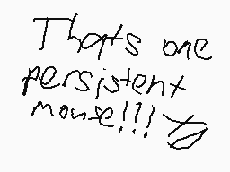 Drawn comment by Scratchkid