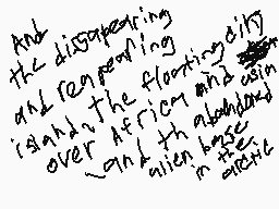 Drawn comment by Scratchkid