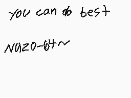 Drawn comment by nazo 64～