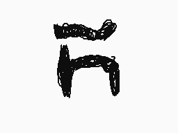 Drawn comment by たこさん
"己"