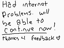 Drawn comment by ♦N3✕US♦