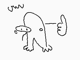 Drawn comment by Yoshi
"-"