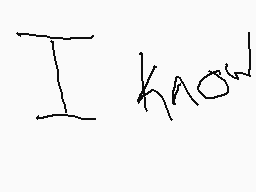 Drawn comment by Jacob