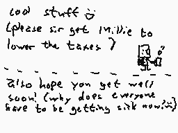 Drawn comment by SaveMe5656