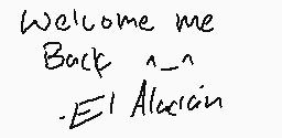 Drawn comment by El Alacrán