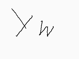 Drawn comment by Maki
"x w"