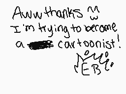 Drawn comment by モmberⒷurns