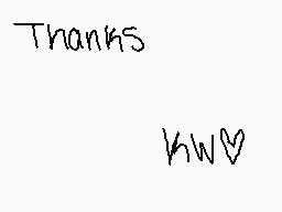 Drawn comment by KittyWolf♥