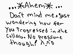 Drawn comment by ZPECKTROMツ