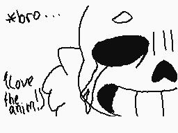 Drawn comment by Clock Work