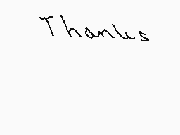 Drawn comment by iE°ⓁebⓇonj
"Thanks"