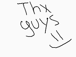 Drawn comment by iE°ⓁebⓇonj
"Thx guys"