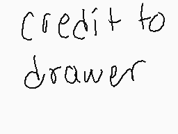 Drawn comment by Luis☆8→lol
"credit to drawer"
