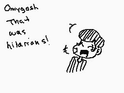 Drawn comment by Joshua