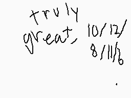 Drawn comment by Lite
"truly great 10/12/ 8/11/6"