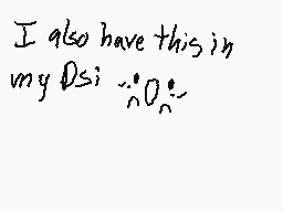 Drawn comment by Twoeliz
"I also have this in my Dsi:"