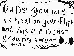 Drawn comment by Twoeliz