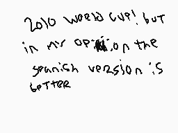 Drawn comment by SlashYoshi