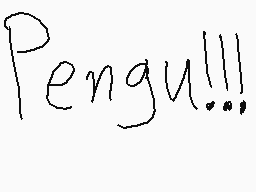 Drawn comment by jaconater
"Pengu!!!"