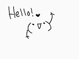 Drawn comment by SG❗ⓇⓁ™
"Hello!"