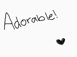 Drawn comment by Momo♥™
"Adorable!"