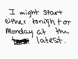 Drawn comment by KidArtist