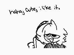 Drawn comment by FabrixiO
"hahaha cute, i like it."