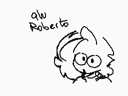 Drawn comment by fabrixio:D
"aw Roberto"