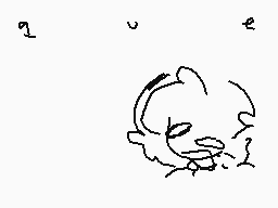 Drawn comment by fabrixio:D
"q v e"