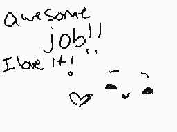 Drawn comment by ToxicCake♥