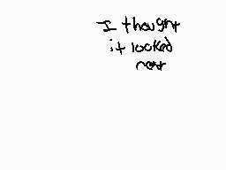 Drawn comment by Nopoobell